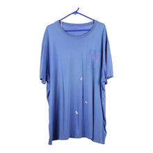  Vintage blue Ralph Lauren T-Shirt - mens xx-large