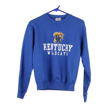  Vintage blue Age 10-12 Kentucky Wildcats Jerzees Sweatshirt - boys medium