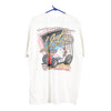 Vintage white United States Auto Club Arizona T-Shirt - mens xx-large