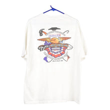  Vintage white Skills Usa Marlboro, Massachusetts Delta T-Shirt - mens x-large