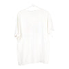 Vintage white M&O T-Shirt - mens large