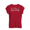 Vintage red Dubai Hard Rock Cafe T-Shirt - womens x-large