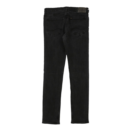 Vintage black Lee Jeans - womens 32" waist