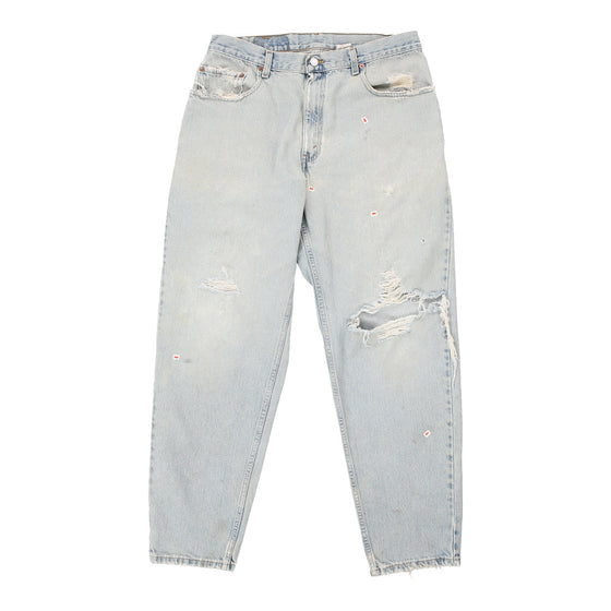 Vintage blue 560 Levis Jeans - mens 35" waist