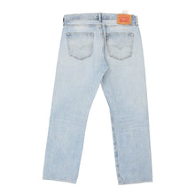  Vintage blue 501 Levis Jeans - mens 35" waist