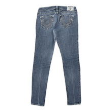  Vintage blue Skinny True Religion Jeans - womens 34" waist