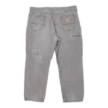  Vintage grey Carhartt Jeans - mens 43" waist