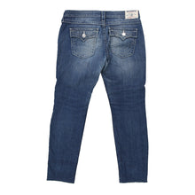  Vintage blue Skinny True Religion Jeans - mens 36" waist