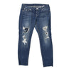Vintage blue Skinny True Religion Jeans - mens 36" waist