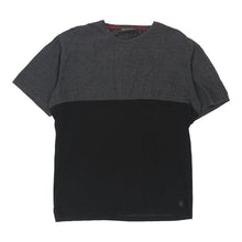  Vintage grey Trussardi T-Shirt - mens xx-large