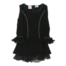  Vintage black Ungaro Jumper Dress - womens small