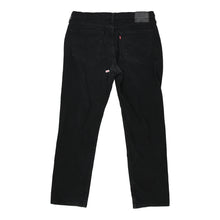  Vintage black 514 Levis Jeans - mens 37" waist
