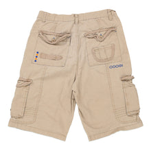  Vintage beige Coogi Cargo Shorts - mens 28" waist