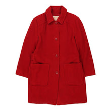  Vintage red Pendleton Coat - womens large