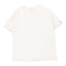  Vintage white Tommy Hilfiger T-Shirt - mens x-large