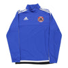 Vintage blue United Futbol Academy Adidas 1/4 Zip - mens medium