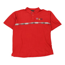  Vintage red Bootleg Coogi Polo Shirt - mens xx-large