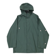  Vintage green Dhg Waterproof Jacket - mens small