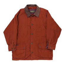  Vintage brown Timberland Jacket - mens x-large