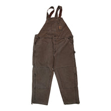  Vintage brown Carhartt Dungarees - mens xx-large
