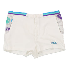  Vintage white Fila Tennis Shorts - mens 34" waist