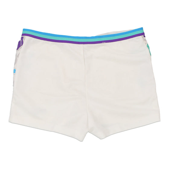 Vintage white Fila Tennis Shorts - mens 34" waist