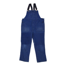  Vintage blue Unbranded Dungarees - mens 41" waist