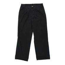  Vintage black Tommy Hilfiger Trousers - mens 31" waist