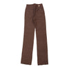 Vintage brown Mash Trousers - womens 26" waist