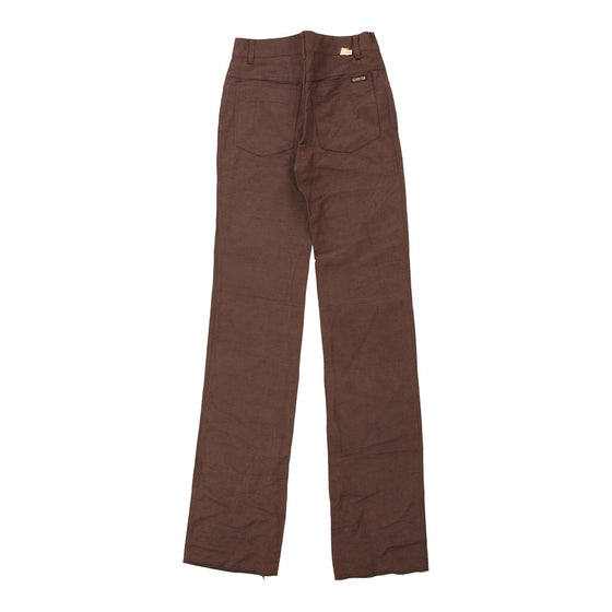 Vintage brown Mash Trousers - womens 26" waist