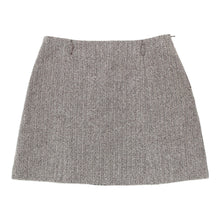  Vintage grey Gai Mattiolo Mini Skirt - womens 28" waist