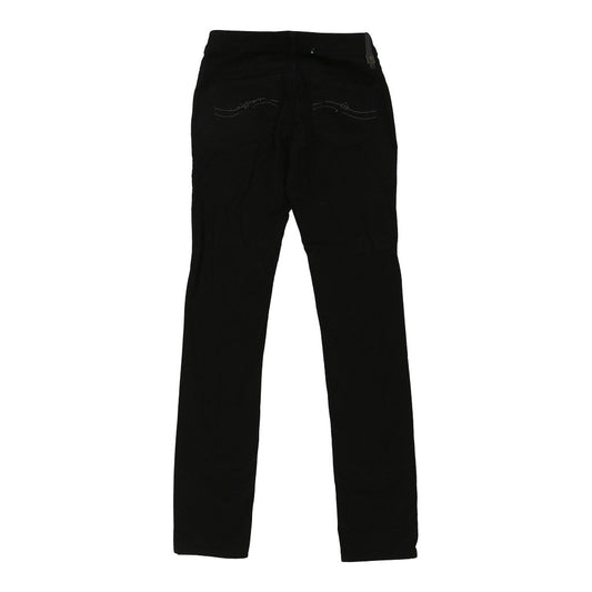 Vintage Trussardi Trousers - 26W UK 4 Navy Cotton