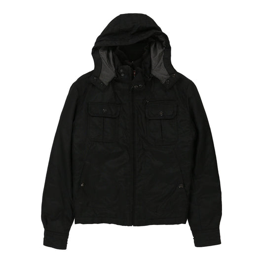 Vintage Levis Jacket - Small Black Cotton