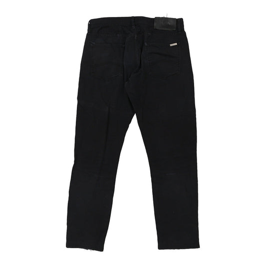 Vintage Armani Exchange Slim Fit Jeans - 33W 30L Navy Cotton
