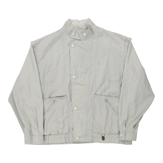 Vintage Australian Jacket - XL Grey Cotton Blend
