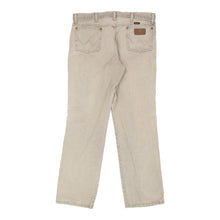  Vintage beige Wrangler Jeans - mens 36" waist