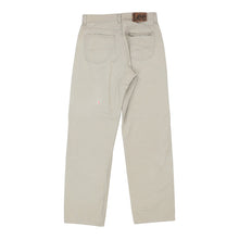  Vintage beige Lee Jeans - mens 30" waist