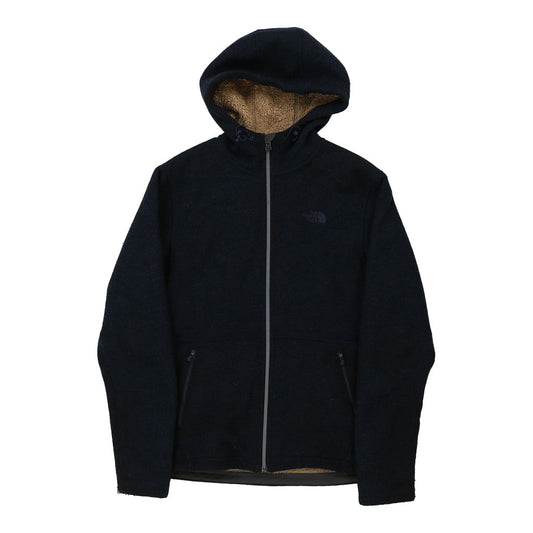 Vintage The North Face Fleece - Small Navy Polyester