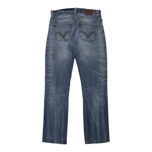 Vintage 511 Levis Slim Fit Jeans - 34W 34L Blue Cotton