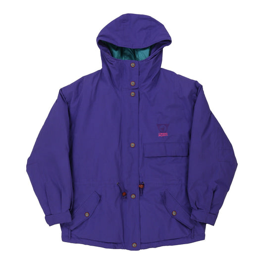 Vintage Ciesse Plumi Jacket - XL Purple Polyester