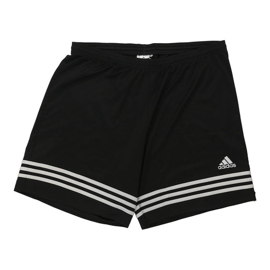 Vintage Adidas Sport Shorts - Large Black Polyester