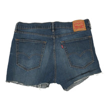  Vintage dark wash Levis Denim Shorts - womens 34" waist