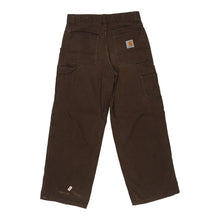  Vintage brown Age 10  Carhartt Jeans - girls 24" waist