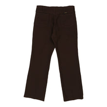  Vintage brown Wrangler Jeans - mens 35" waist
