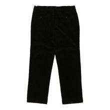  Vintage black Unbranded Cord Trousers - mens 36" waist