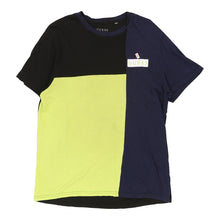  Vintage block colour Guess T-Shirt - mens large