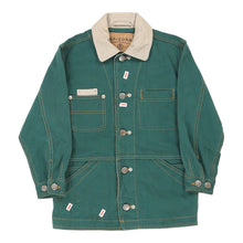  Vintage green Age 6 Arizona Jeans Jacket - boys large