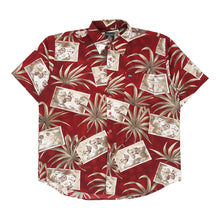  Vintage red Bossimo Patterned Shirt - mens x-large