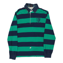  Vintage green Paul & Shark Rugby Shirt - mens medium