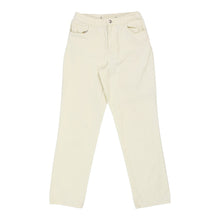  Vintage beige St Johns Bay Trousers - womens 28" waist